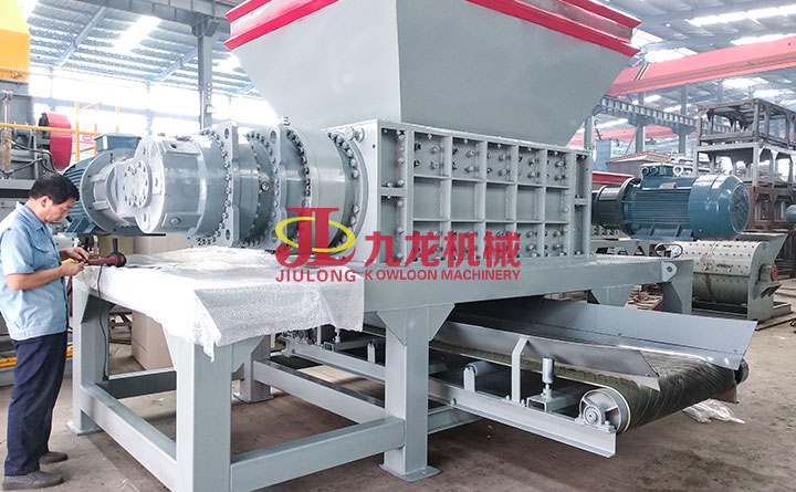pvc管料粉碎機(jī)